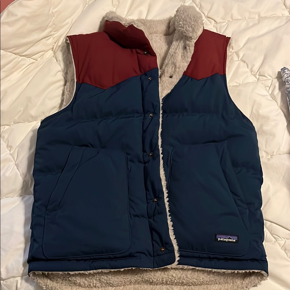 Patagonia Men’s reversible puffer vest